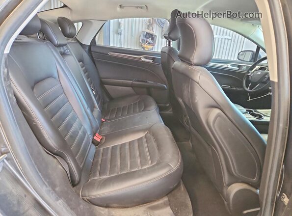 3FA6P0HD2GR268156 2016 FORD FUSION Gray Вид задніх сидінь