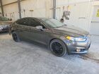 2016 Ford Fusion Se Gray vin: 3FA6P0HD2GR268156