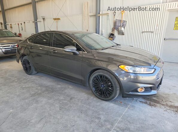 3FA6P0HD2GR268156 2016 FORD FUSION Gray Передня права чверть