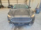 2016 Ford Fusion Se Gray vin: 3FA6P0HD2GR268156