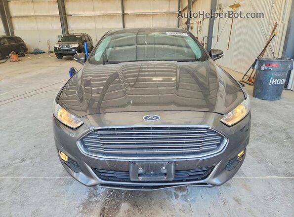 3FA6P0HD2GR268156 2016 FORD FUSION Gray Вид спереду