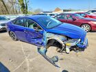 2016 Ford Fusion Se Синий vin: 3FA6P0HD2GR322412
