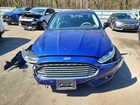 2016 Ford Fusion Se Синий vin: 3FA6P0HD2GR322412
