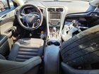 2016 Ford Fusion Se Синий vin: 3FA6P0HD2GR322412