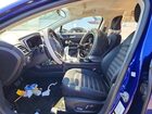 2016 Ford Fusion Se Синий vin: 3FA6P0HD2GR322412