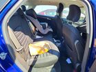 2016 Ford Fusion Se Синий vin: 3FA6P0HD2GR322412
