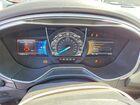 2016 Ford Fusion Se Синий vin: 3FA6P0HD2GR322412