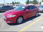 2016 Ford Fusion Se Темно-бордовый vin: 3FA6P0HD2GR384876