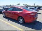 2016 Ford Fusion Se Темно-бордовый vin: 3FA6P0HD2GR384876