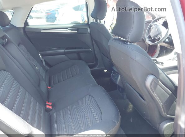 3FA6P0HD2GR384876 2016 FORD FUSION Темно-бордовый Вид наклейки с VIN-кодом