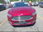2016 Ford Fusion Se Темно-бордовый vin: 3FA6P0HD2GR384876