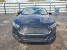 2016 Ford Fusion Se Черный vin: 3FA6P0HD2GR394517