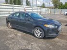 2016 Ford Fusion Se Черный vin: 3FA6P0HD2GR394517