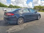 2016 Ford Fusion Se Черный vin: 3FA6P0HD2GR394517