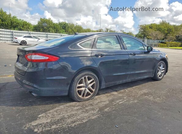 3FA6P0HD2GR394517 2016 FORD FUSION Черный Задняя правая четверть