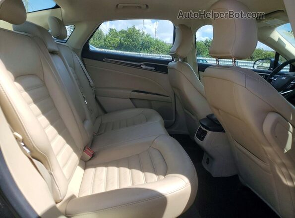 3FA6P0HD2GR394517 2016 FORD FUSION Черный Вид задних сидений