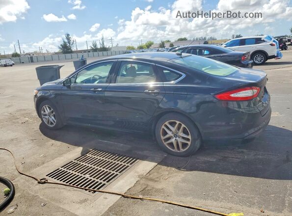 3FA6P0HD2GR394517 2016 FORD FUSION Черный Задняя левая четверть