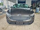 2017 Ford Fusion Se Charcoal vin: 3FA6P0HD2HR145569