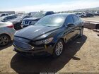 2017 Ford Fusion Se Black vin: 3FA6P0HD2HR172285