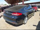 2017 Ford Fusion Se Black vin: 3FA6P0HD2HR172285