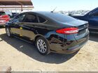 2017 Ford Fusion Se Black vin: 3FA6P0HD2HR172285
