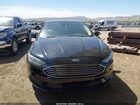 2017 Ford Fusion Se Black vin: 3FA6P0HD2HR172285