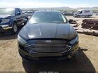 2017 Ford Fusion Se Black vin: 3FA6P0HD2HR172285
