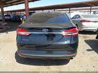 2017 Ford Fusion Se Black vin: 3FA6P0HD2HR172285