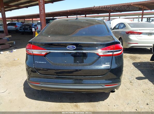 3FA6P0HD2HR172285 2017 FORD FUSION Black 
