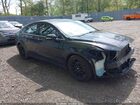 2017 Ford Fusion Se Black vin: 3FA6P0HD2HR188874