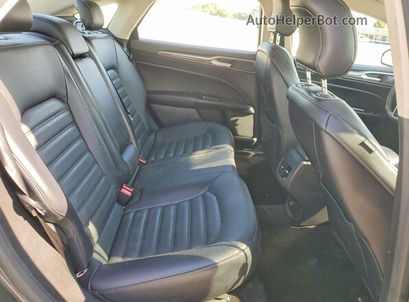 3FA6P0HD2HR220528 2017 FORD FUSION Серый Вид задних сидений