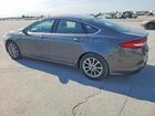 2017 Ford Fusion Серый vin: 3FA6P0HD2HR220528