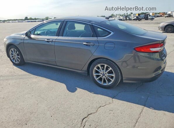 3FA6P0HD2HR220528 2017 FORD FUSION Серый Задняя левая четверть