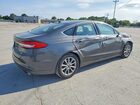 2017 Ford Fusion Серый vin: 3FA6P0HD2HR220528