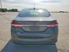 2017 Ford Fusion Серый vin: 3FA6P0HD2HR220528