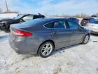 2018 Ford Fusion Se Gray vin: 3FA6P0HD2JR175600