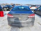 2018 Ford Fusion Se Gray vin: 3FA6P0HD2JR175600