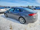 2018 Ford Fusion Se Gray vin: 3FA6P0HD2JR175600