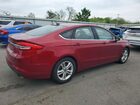 2018 Ford Fusion Se Red vin: 3FA6P0HD2JR199833