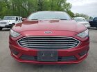 2018 Ford Fusion Se Red vin: 3FA6P0HD2JR199833