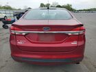 2018 Ford Fusion Se Red vin: 3FA6P0HD2JR199833