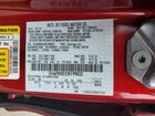 2018 Ford Fusion Se Red vin: 3FA6P0HD2JR199833