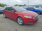 2018 Ford Fusion Se Red vin: 3FA6P0HD2JR199833