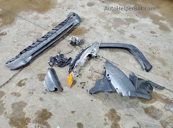3FA6P0HD2JR239571 2018 FORD FUSION Угольный Вид подкапотного пространства