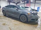 2018 Ford Fusion Se Угольный vin: 3FA6P0HD2JR239571