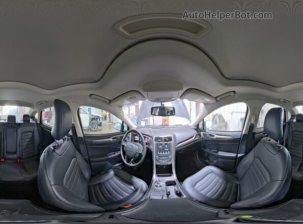 3FA6P0HD2JR239571 2018 FORD FUSION Угольный Панорамный вид салона 360°