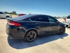 2018 Ford Fusion Se Черный vin: 3FA6P0HD2JR265233