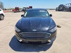 2018 Ford Fusion Se Черный vin: 3FA6P0HD2JR265233