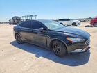 2018 Ford Fusion Se Черный vin: 3FA6P0HD2JR265233
