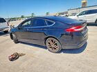 2018 Ford Fusion Se Черный vin: 3FA6P0HD2JR265233